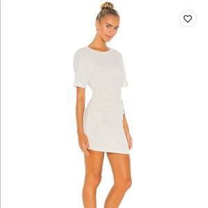 Monrow Shirred Waist Dress Sz Medium